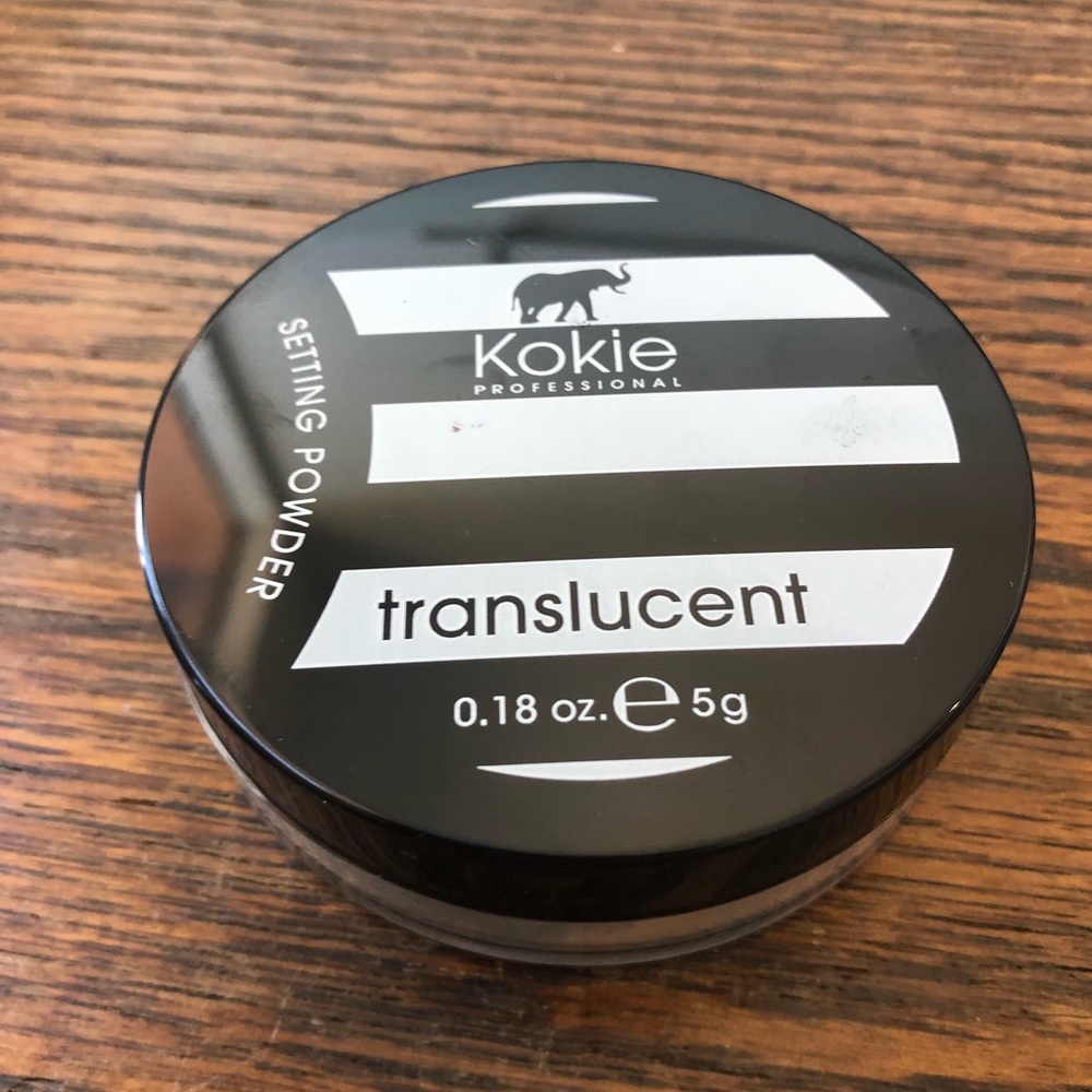 Kokie Professional Translucent Setting Power | sample size
